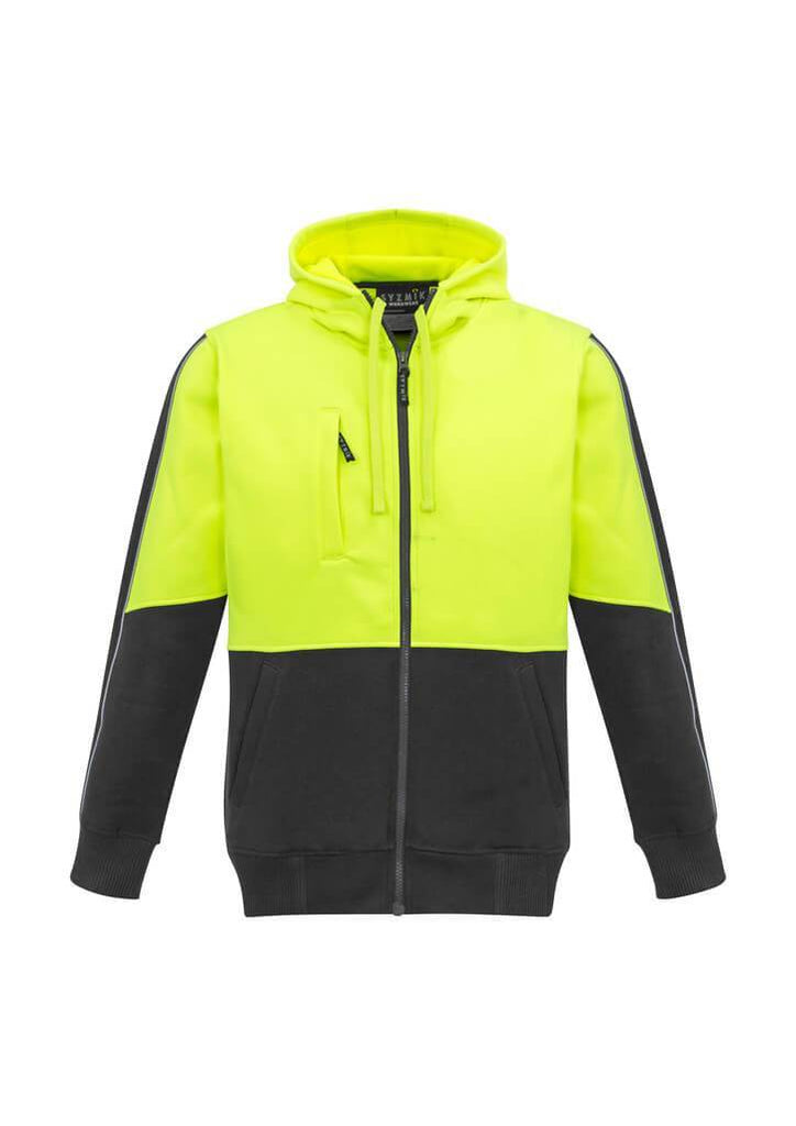 Syzmik Unisex Hi Vis Full Zip Hoodie (ZT485)