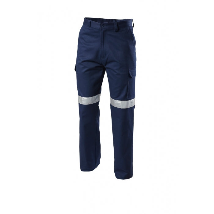 Hard Yakka Foundations Drill Cargo Pant With Tape (Y02750)