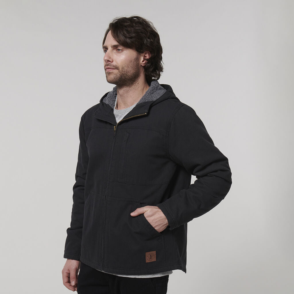 Hard Yakka Heritage Canvas Hood Jacket (Y06744)