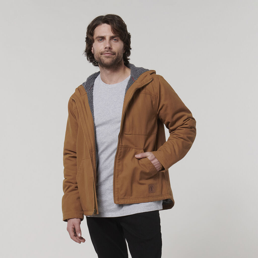 Hard Yakka Heritage Canvas Hood Jacket (Y06744)