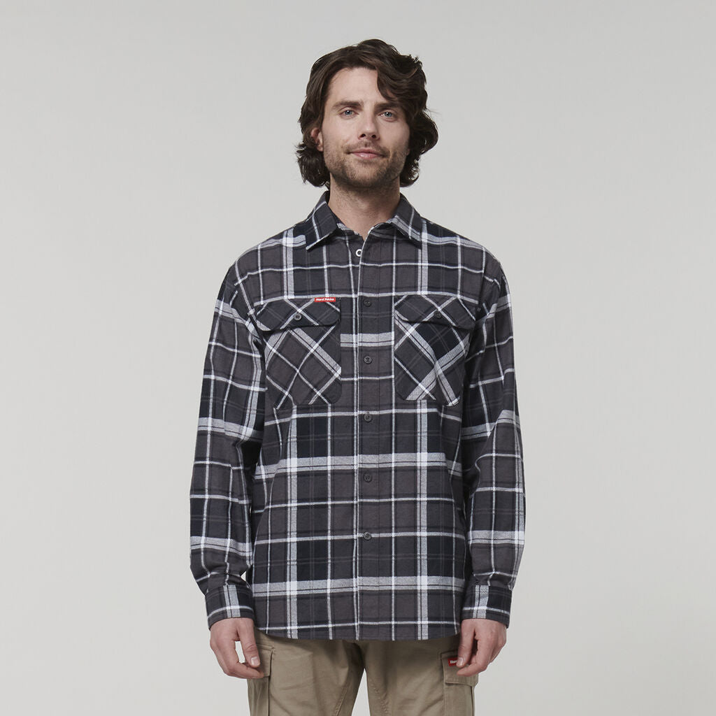 Hardyakka Long Sleeve Check Flannel (Y07752)