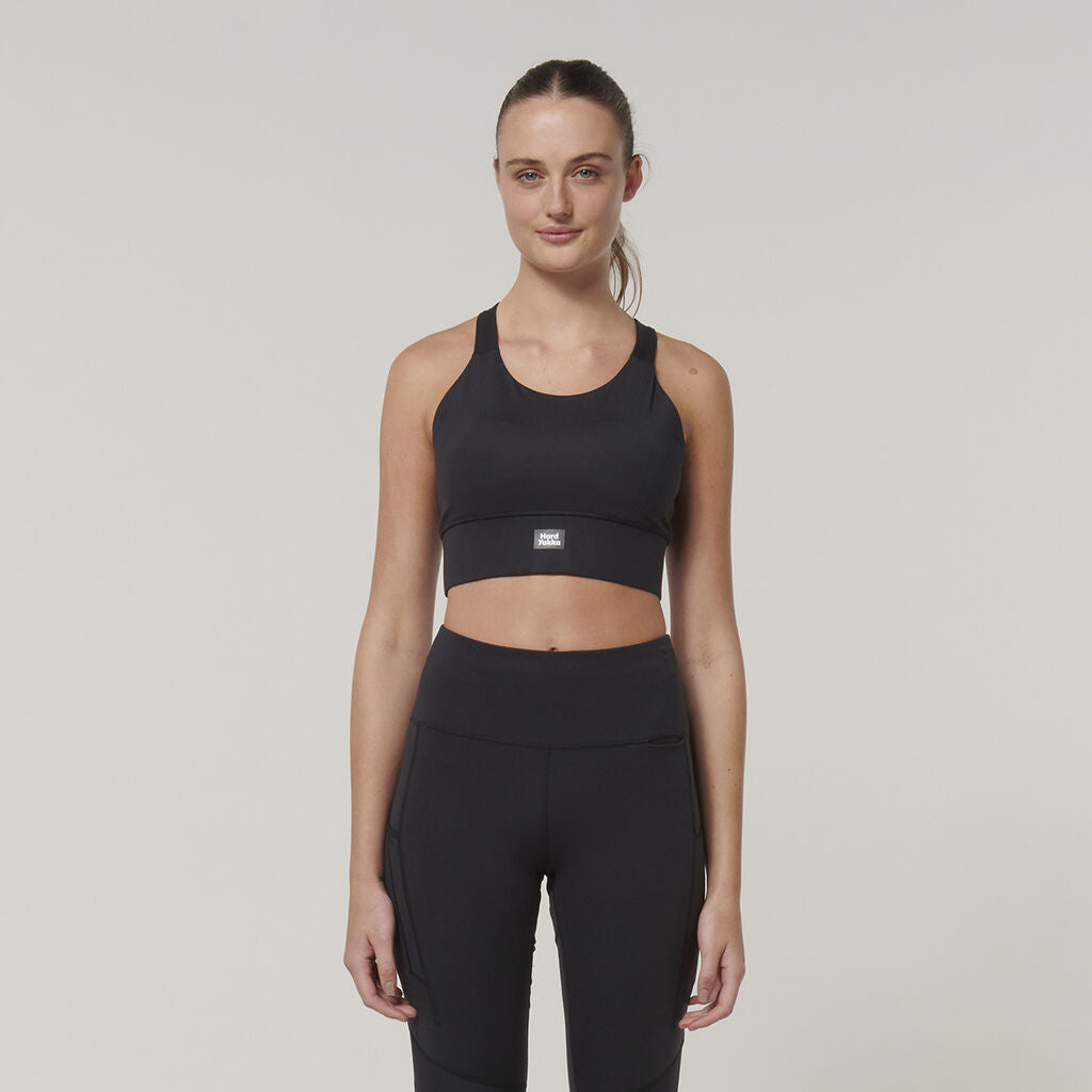 Hard Yakka Women's Sport X Work Crop (Y08060)