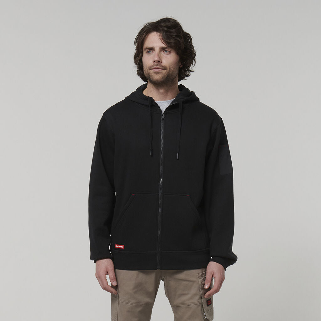 Hard Yakka Core Fleece Zip Hoodie (Y19542)