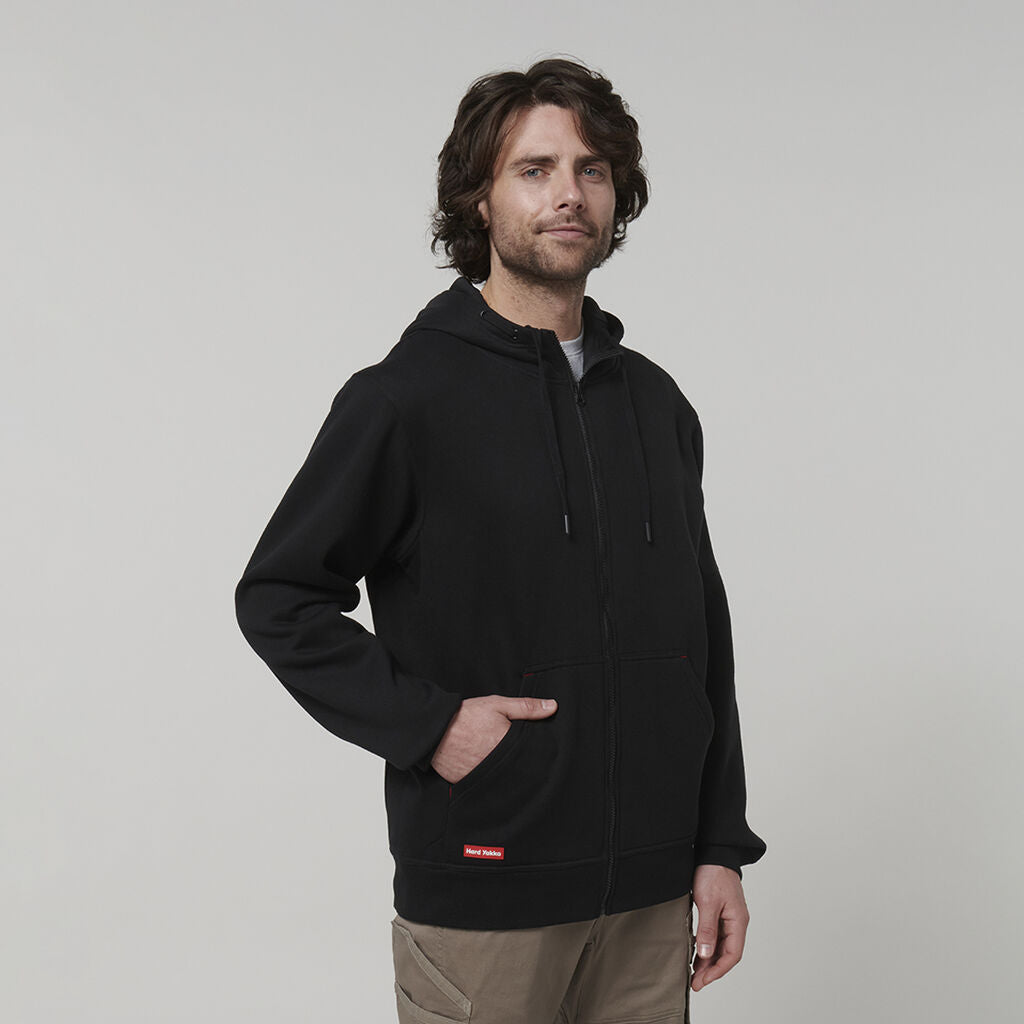 Hard Yakka Core Fleece Zip Hoodie (Y19542)