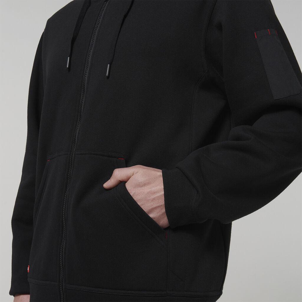 Hard Yakka Core Fleece Zip Hoodie (Y19542)
