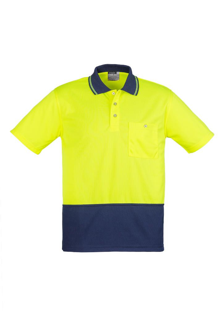 Syzmik ZH231 Unisex Day Only Basic Polo - Short Sleeve