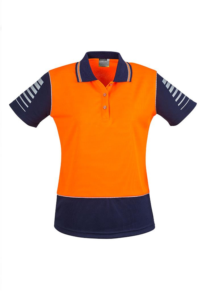 Syzmik Womens Hi Vis Zone Polo (ZHL236)