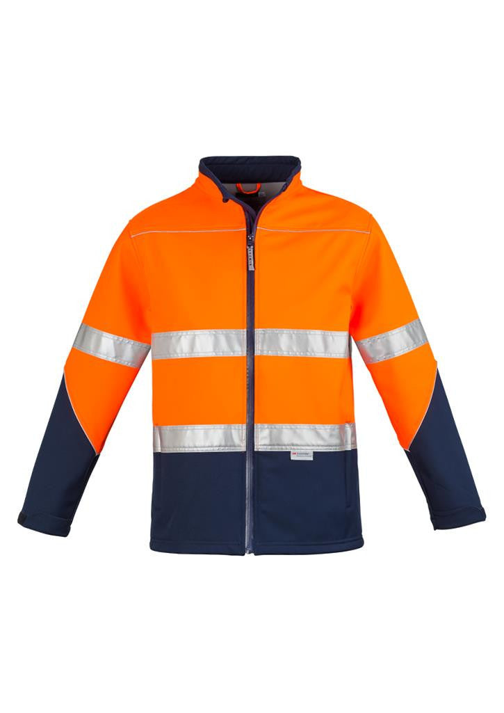 Syzmik Unisex Hi Vis Soft Shell Jacket ZJ353 Workwear Direct