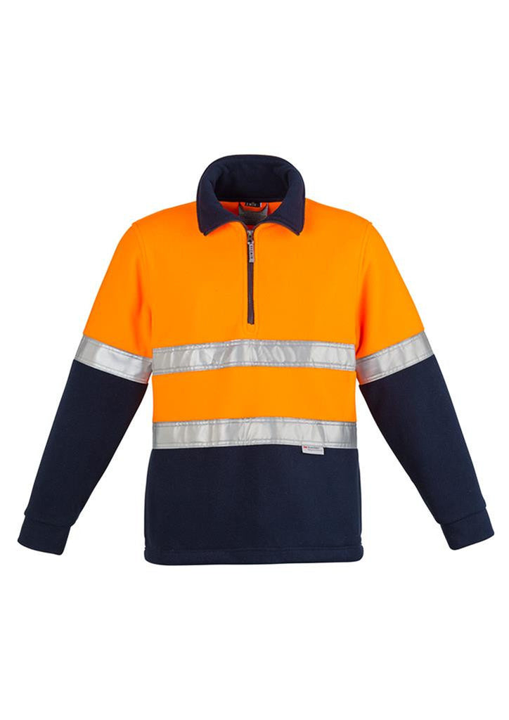 Syzmik Hi Vis Polar Fleece Jumper - Hoop Taped (ZT461)