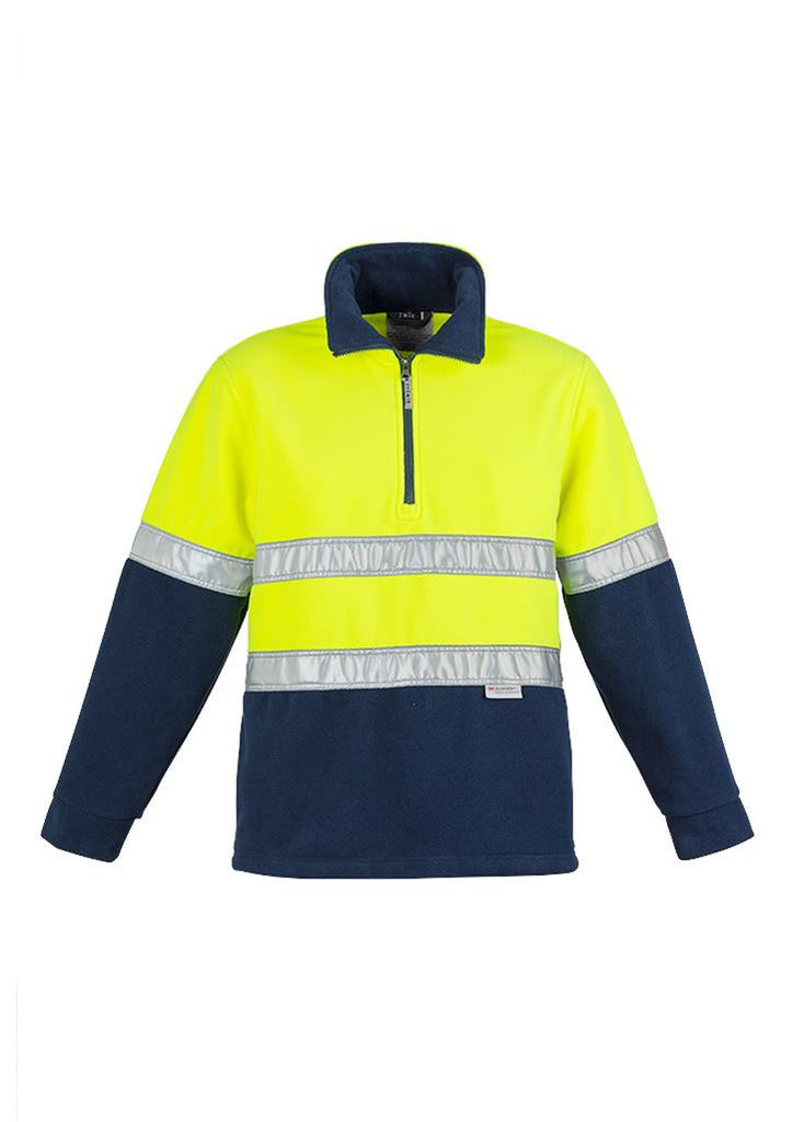 Syzmik Hi Vis Polar Fleece Jumper - Hoop Taped (ZT461)