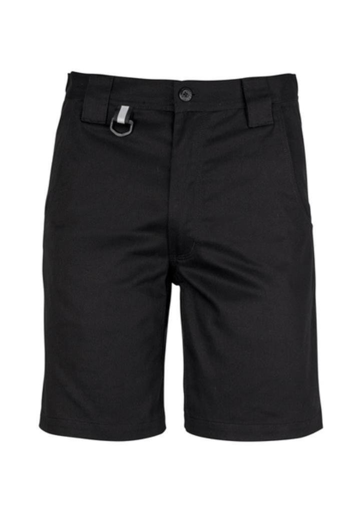 Syzmik ZW011 Plain Mens Utility Short