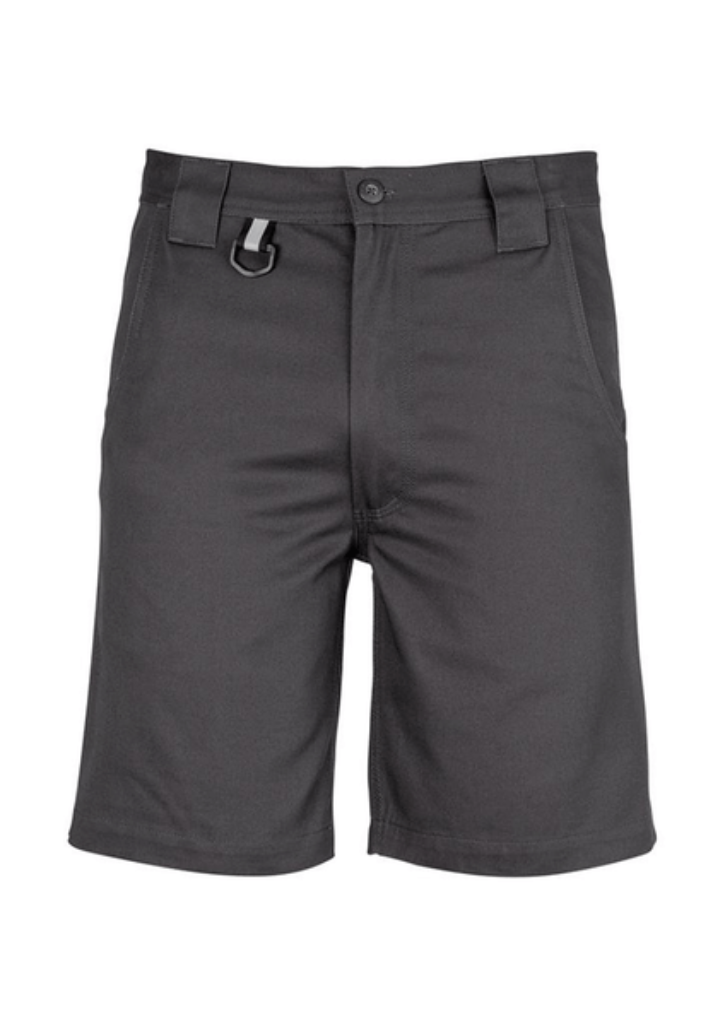 Syzmik ZW011 Plain Mens Utility Short