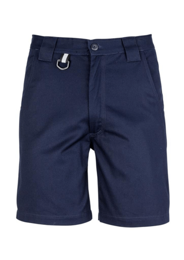 Syzmik ZW011 Plain Mens Utility Short