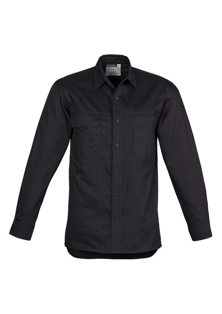 Syzmik Mens Lightweight Tradie L/S Shirt (ZW121)