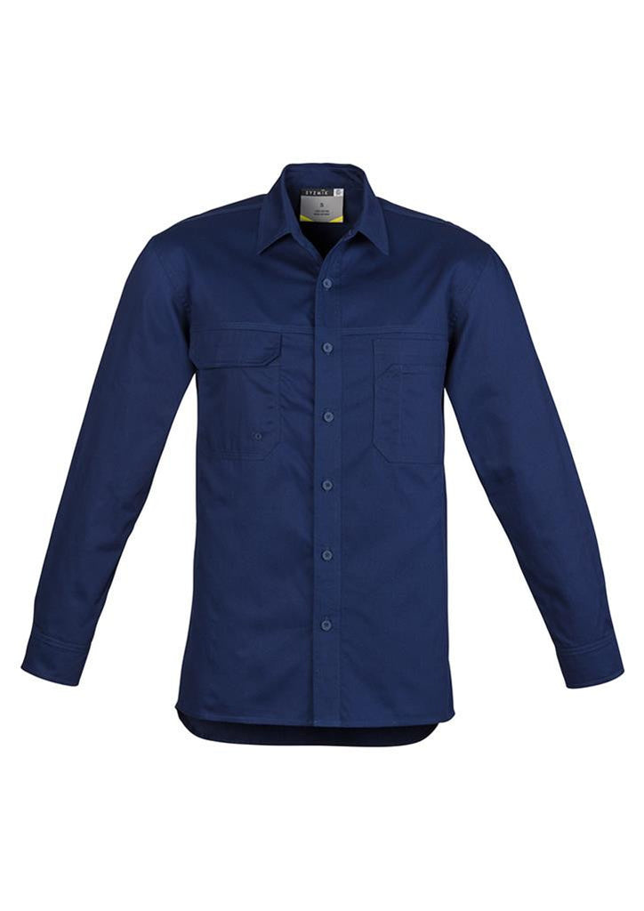 Syzmik Mens Lightweight Tradie L/S Shirt (ZW121)