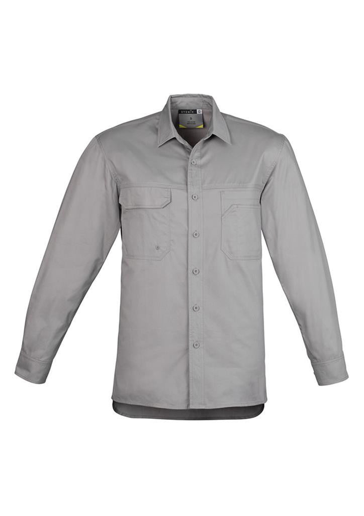 Syzmik Mens Lightweight Tradie L/S Shirt (ZW121)