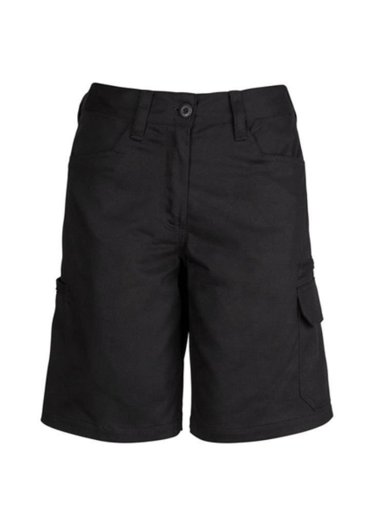 Syzmik Plain Womens Utility Short (ZWL011)