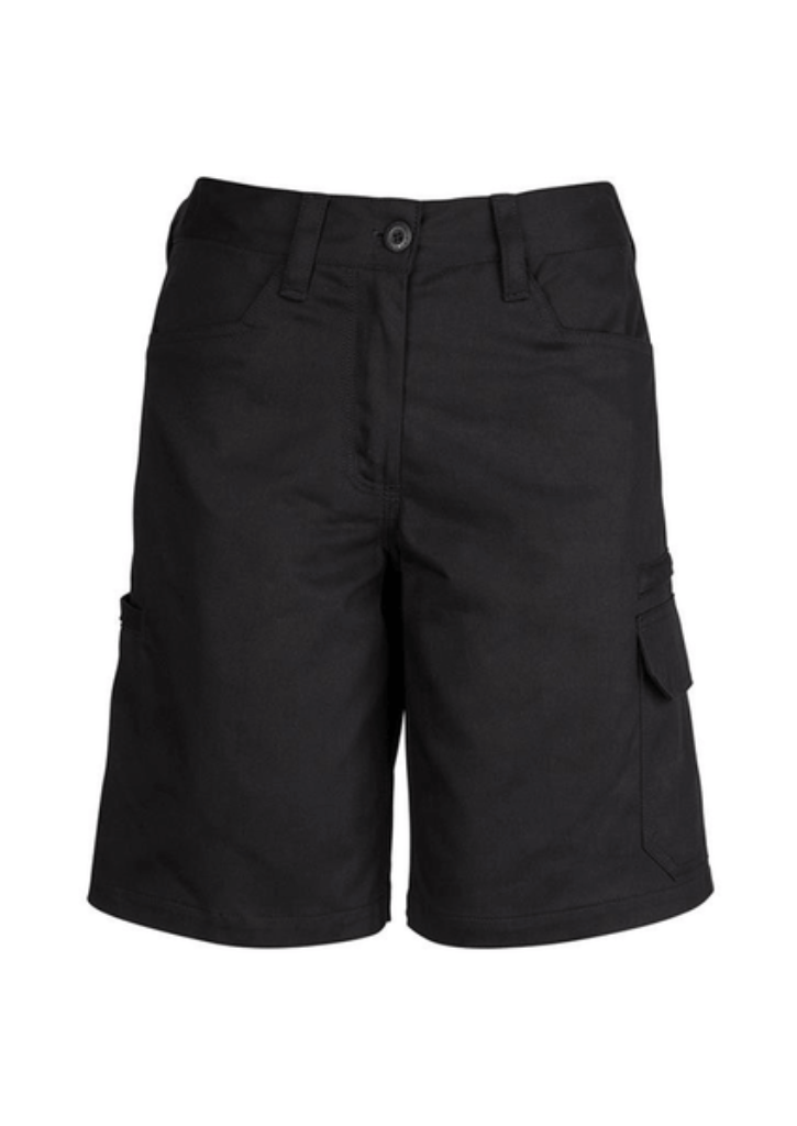 Syzmik ZWL011 Plain Womens Utility Short