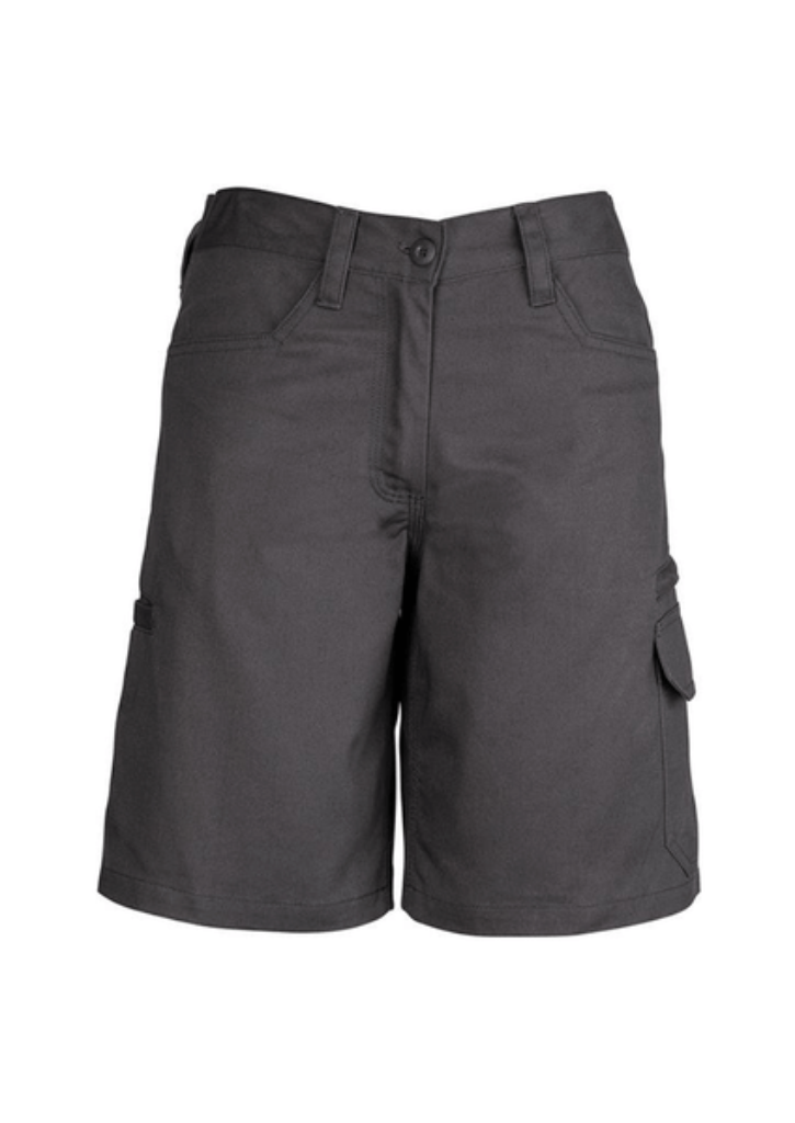 Syzmik Plain Womens Utility Short (ZWL011)