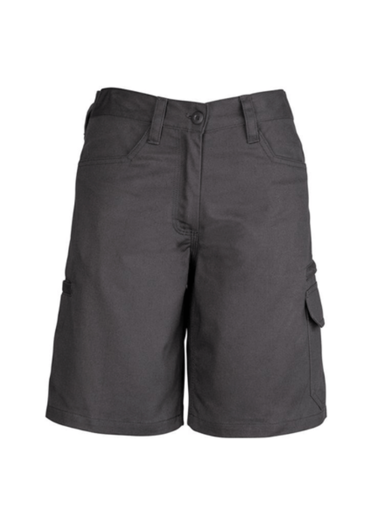 Syzmik ZWL011 Plain Womens Utility Short