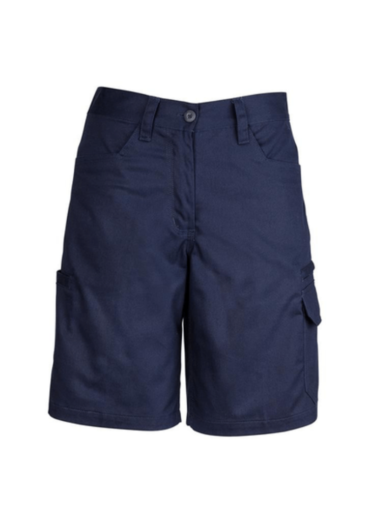 Syzmik Plain Womens Utility Short (ZWL011)