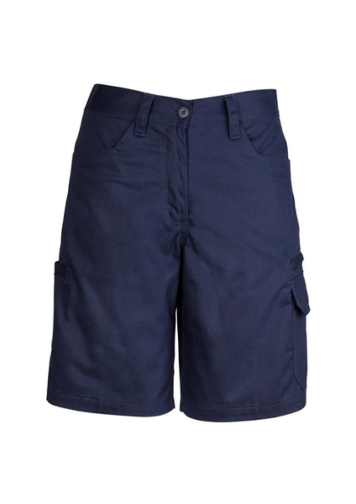 Syzmik ZWL011 Plain Womens Utility Short